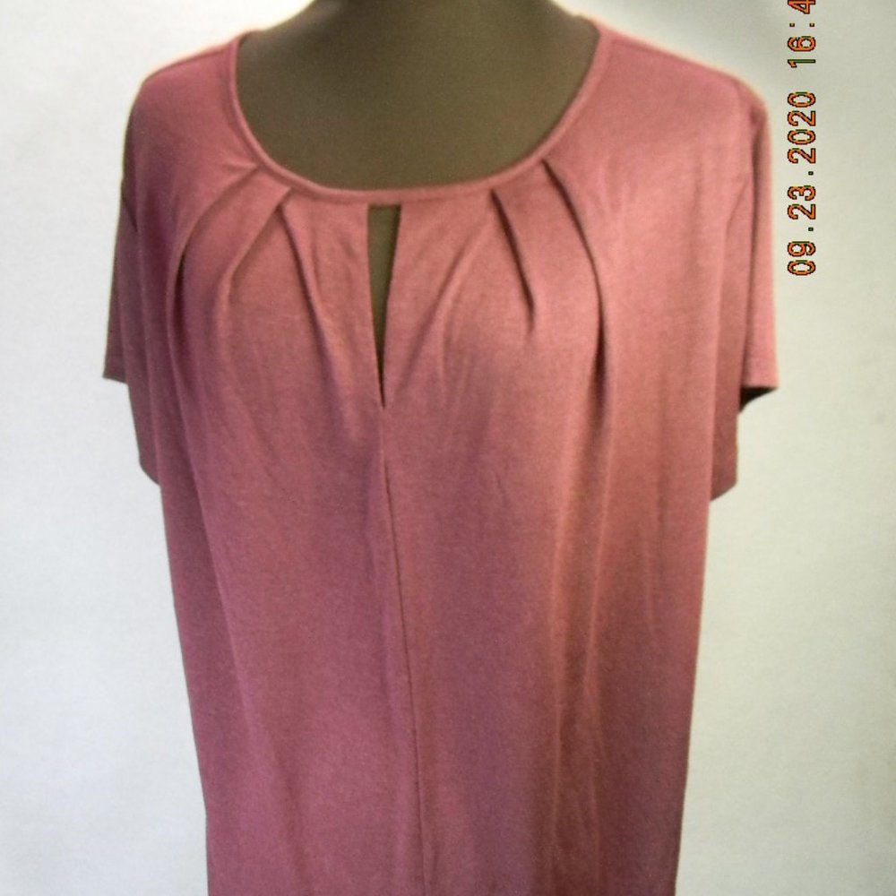 Banana Republic Maroon Woman's Large Shirt